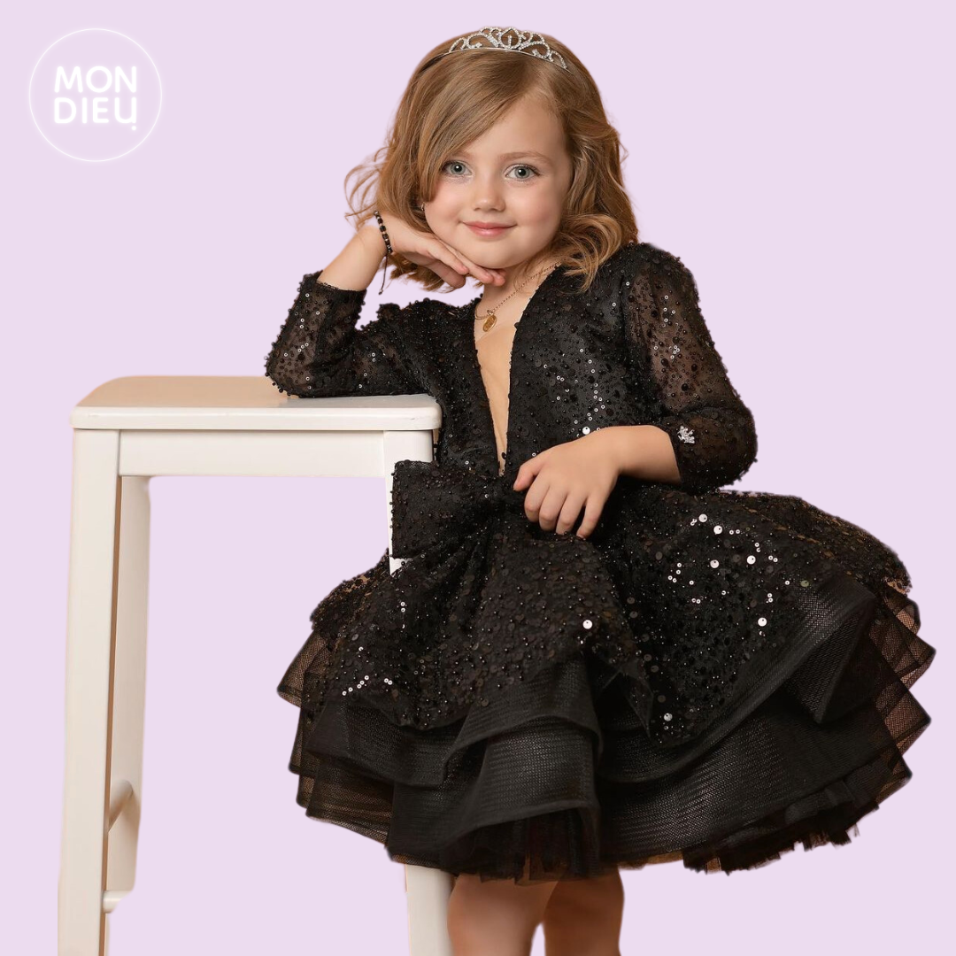 Vestido Marina color Negro para niñas
