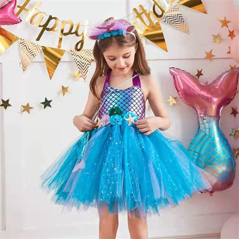 Vestido de la sirenita