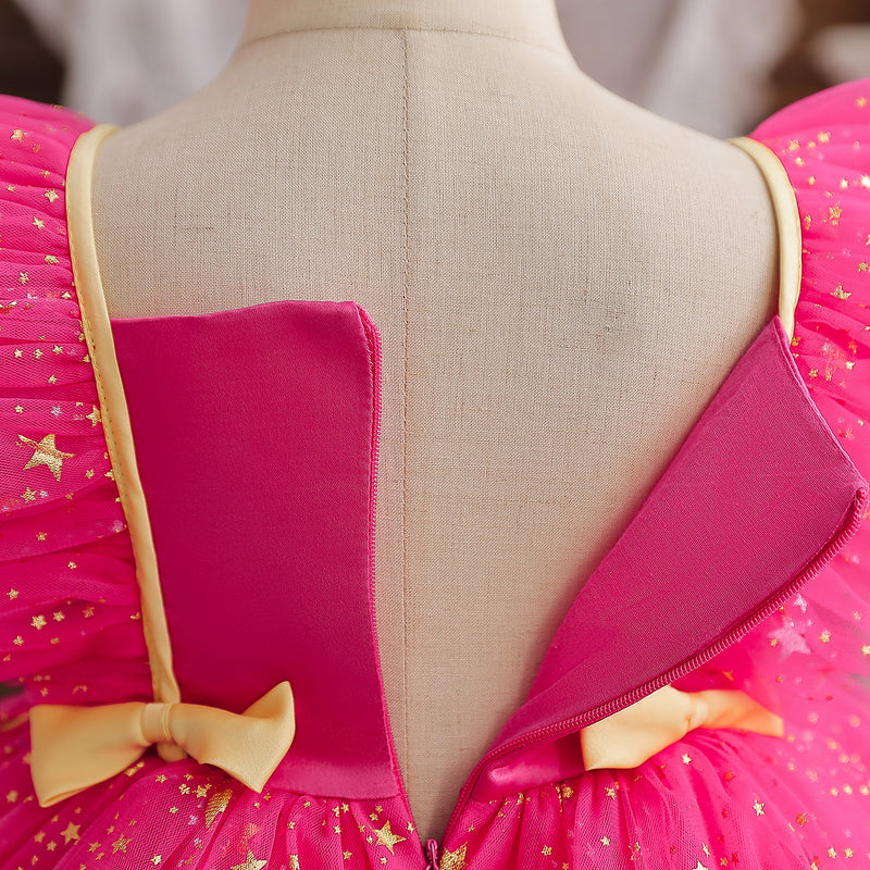 Vestido Zuly color rosa para niñas