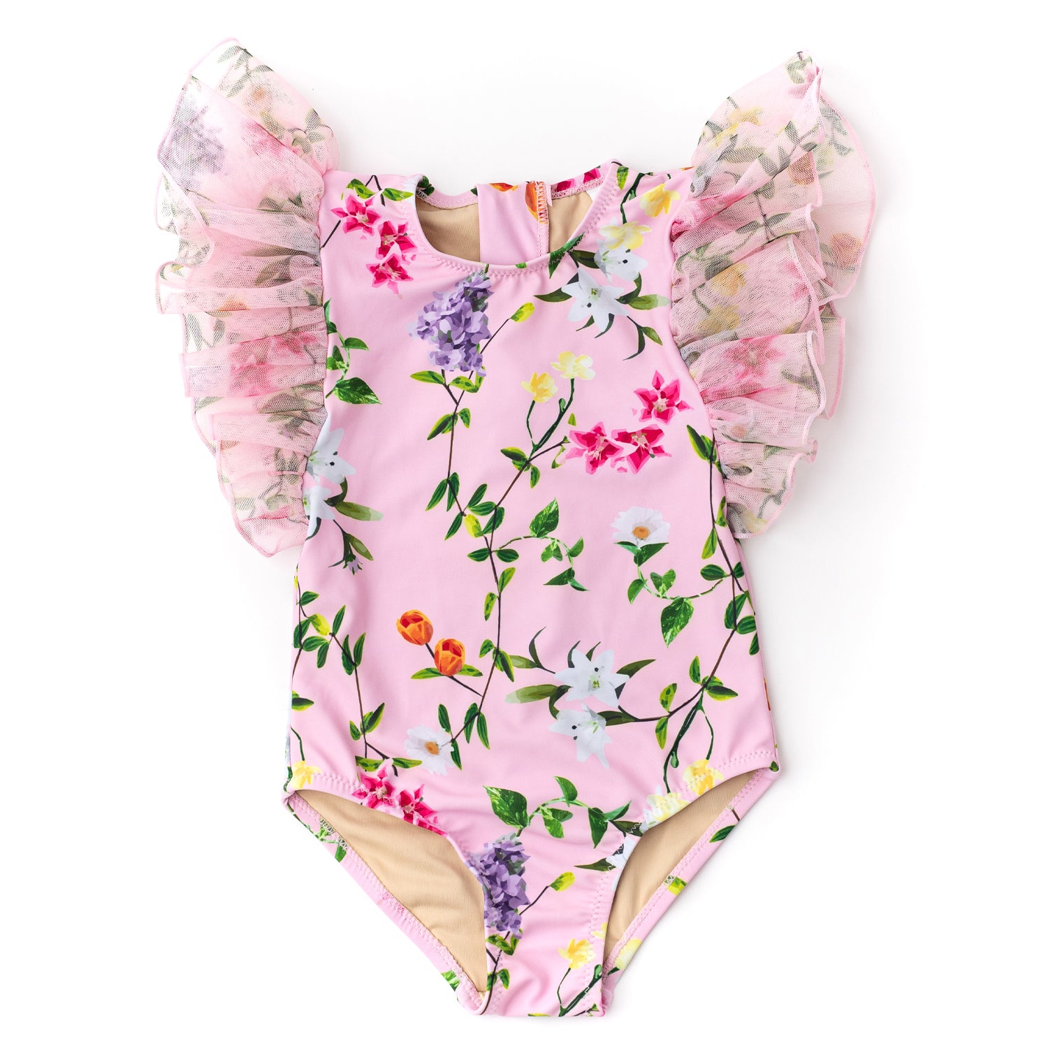 TRAJE DE FLORES SILVESTRES