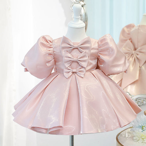 Vestido Lizbeth color rosa para niñas
