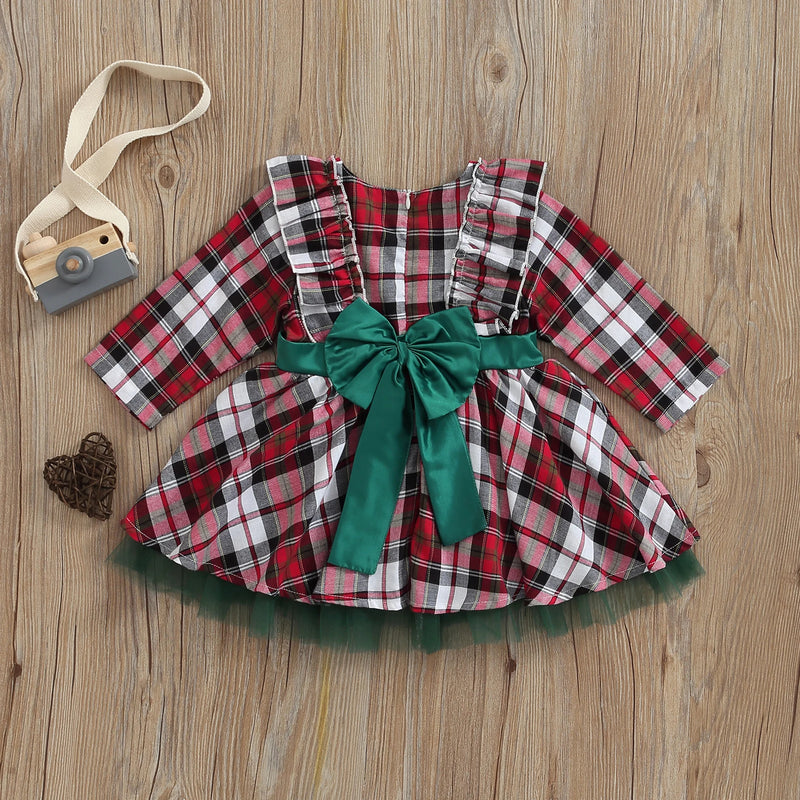 Vestido Navideño para niñas