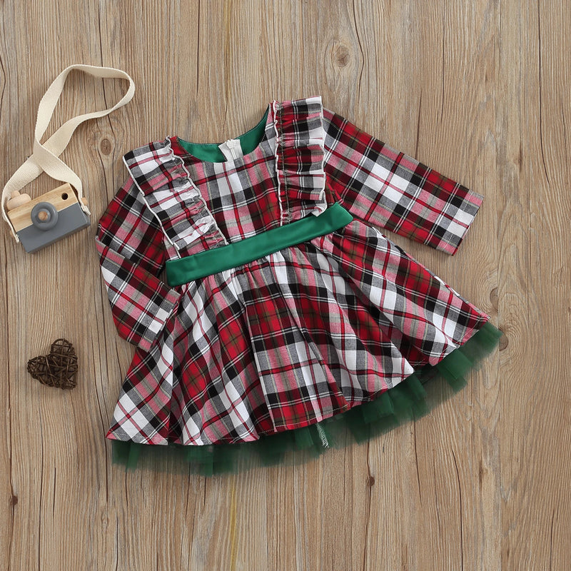 Vestido Navideño para niñas