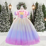 Vestido keitlyn color rosa para niñas Mon Dieu!