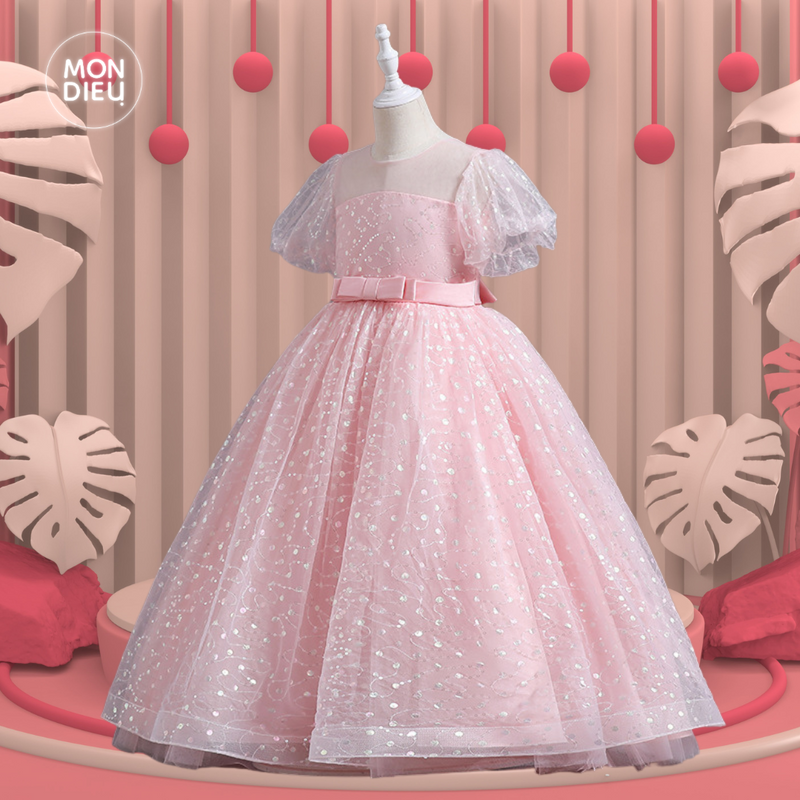 Vestidos para ni as elegante Mondieu Vestidos
