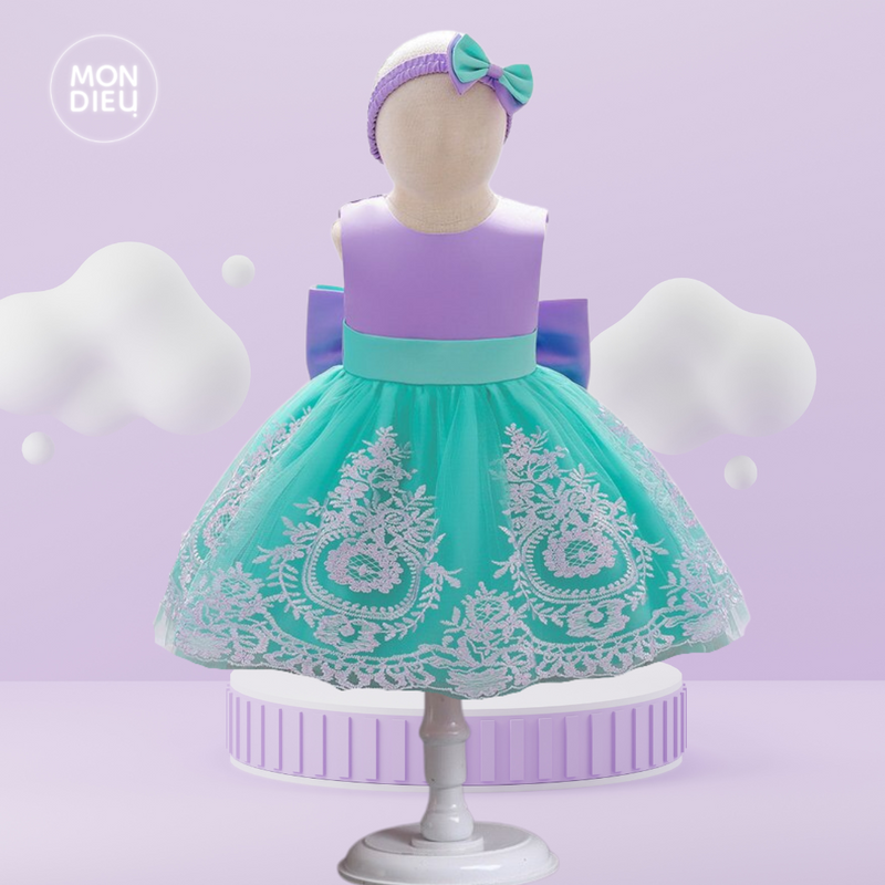 Vestido corto elegante para ni as Mondieu Vestidos