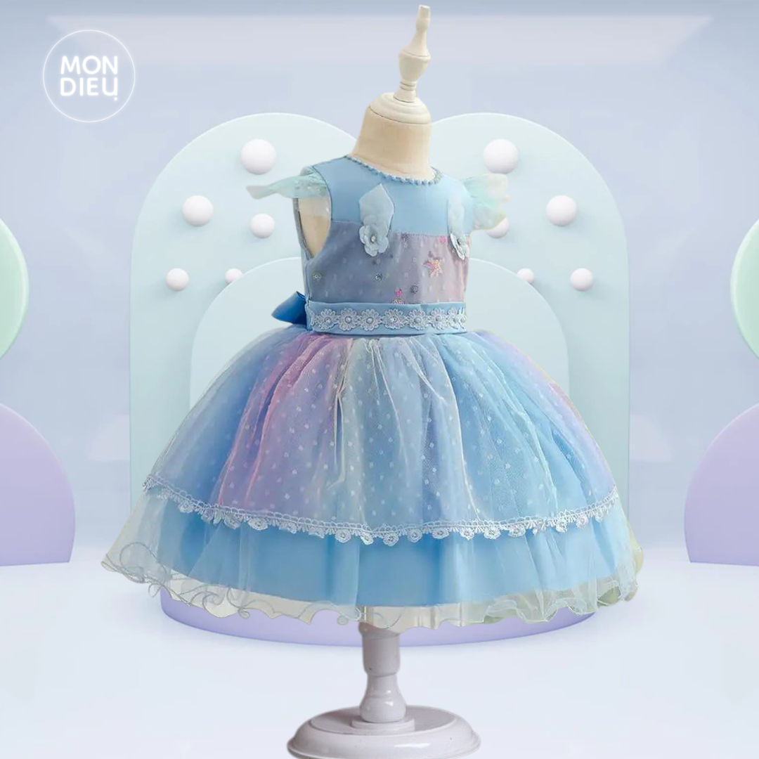 Vestido Olaya color Azul para niñas