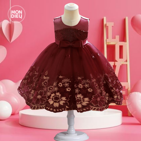 Vestidos de ninas para 3 anos 2025