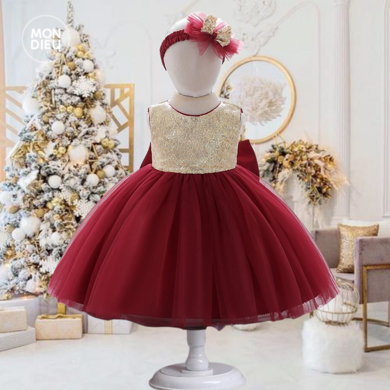 Vestido corto elegante para niñas – Mondieu Vestidos