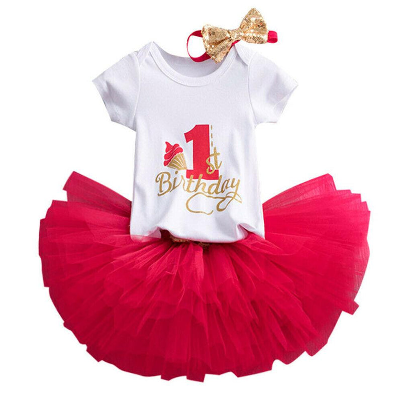 Vestido para Smash Cake de niñas Mon Dieu!