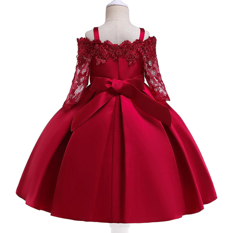 Vestido elegante para niñas – Vestidos