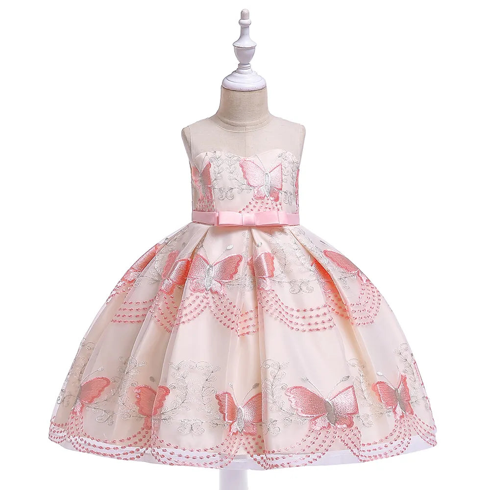 Vestido Marisol color rosa para niñas