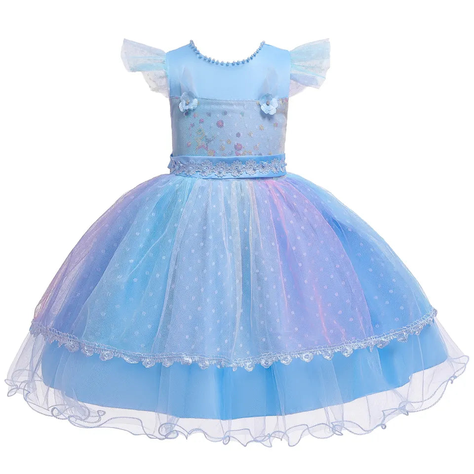 Vestido Olaya color Azul para niñas