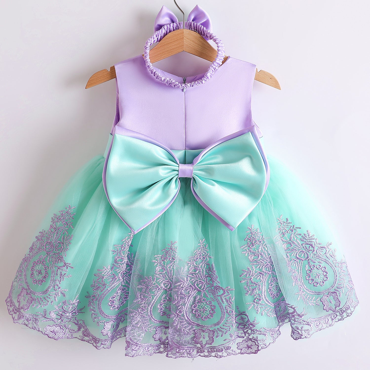 vestido para niñas elegantes