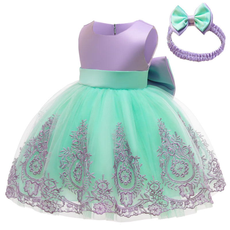 vestido para niñas elegantes