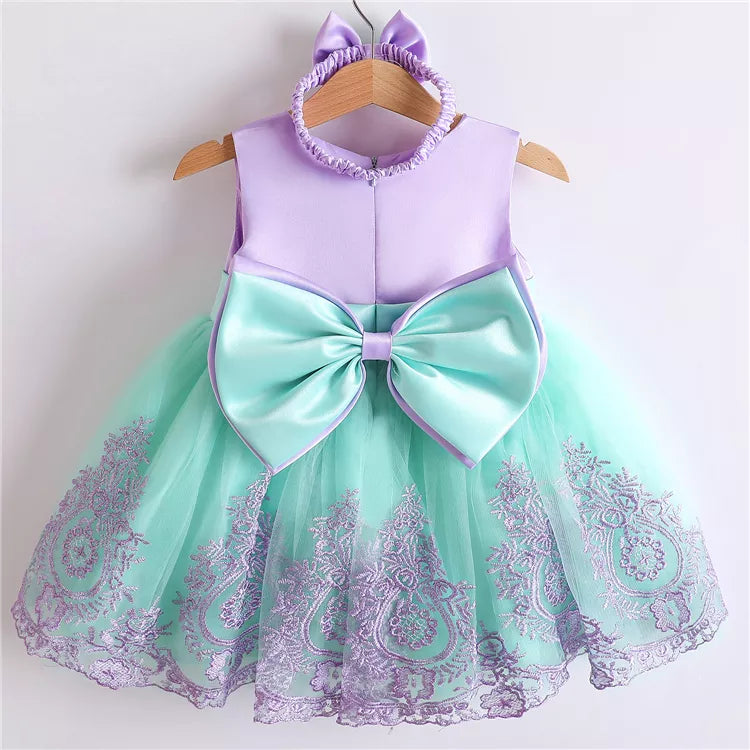 vestido para niñas elegantes
