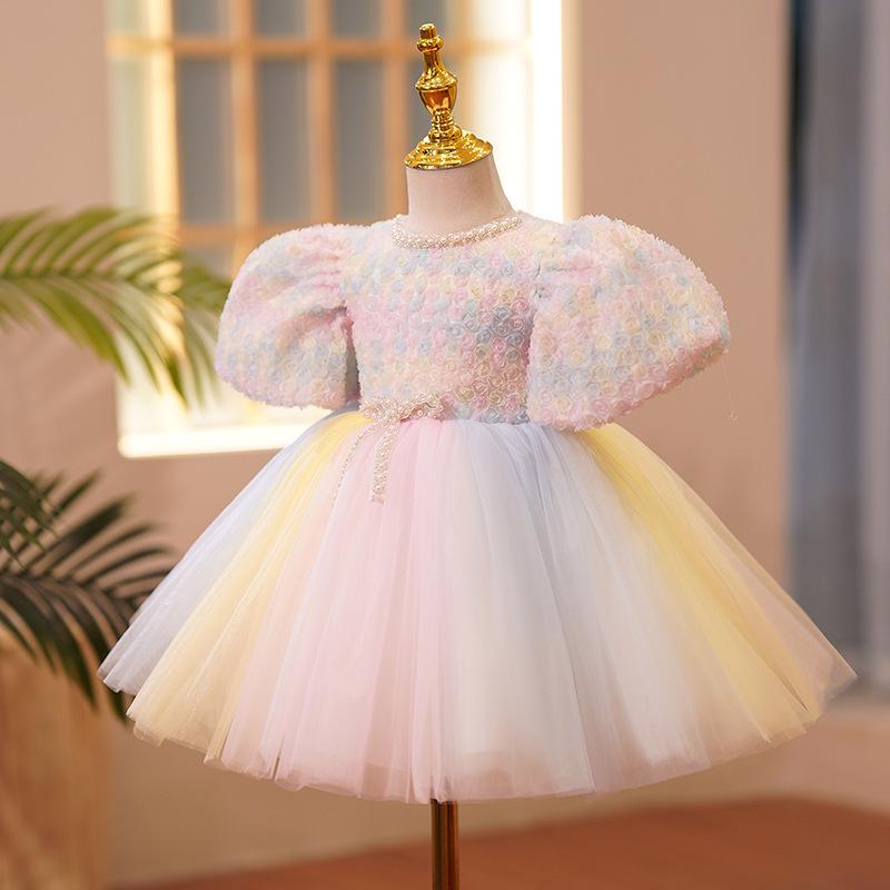 Vestido Sol de colores para niñas