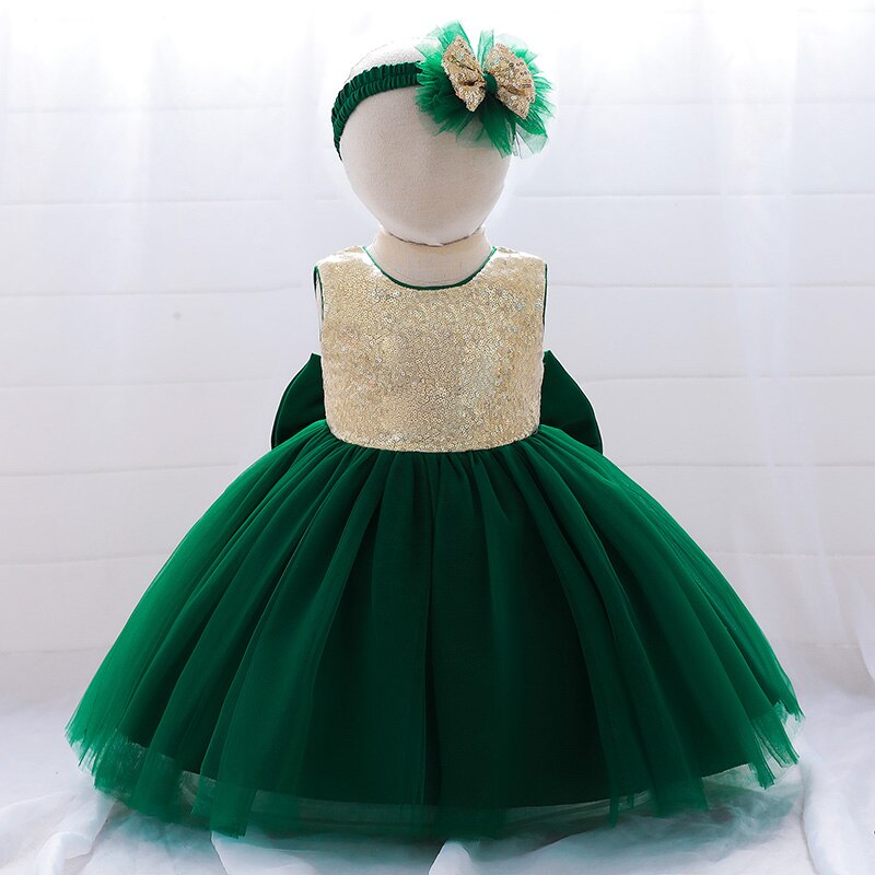 Vestido corto elegante para niñas