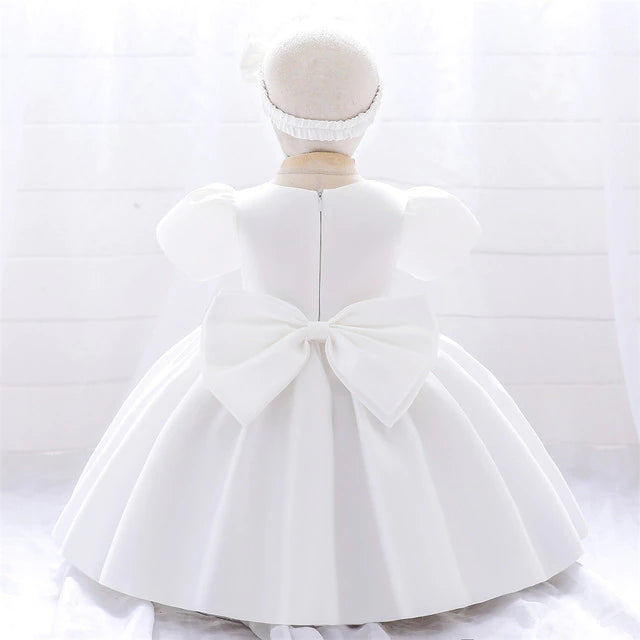 Vestido Madison color blanco para niñas