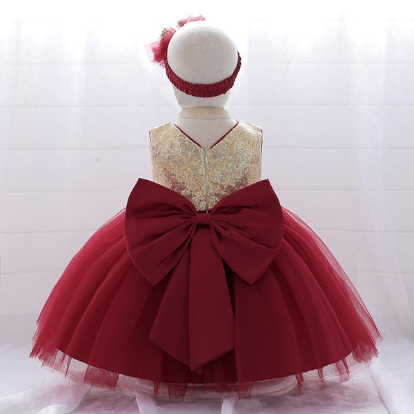 Vestido corto elegante para niñas