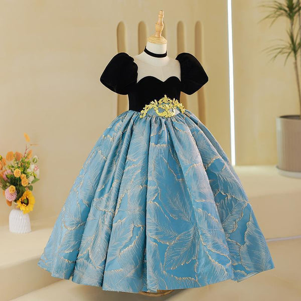 Imagenes de vestidos de graduacion para niñas 2025