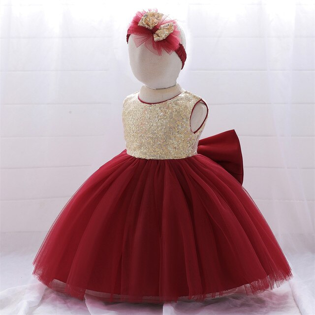Vestido corto elegante para niñas