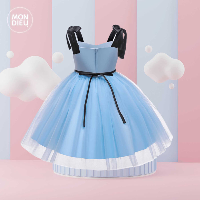 Vestido corto elegante para niñas – Mondieu Vestidos