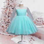 Vestido Fernanda color Verde para Niñas Mon Dieu!