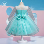 Vestido Fernanda color Verde para Niñas Mon Dieu!
