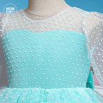 Vestido Fernanda color Verde para Niñas Mon Dieu!