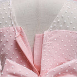 Vestido Fernanda color rosa para niñas Mon Dieu!