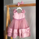 Vestido Keyli color rosa para niñas Mon Dieu!