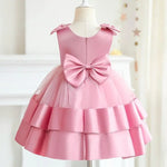 Vestido Keyli color rosa para niñas Mon Dieu!