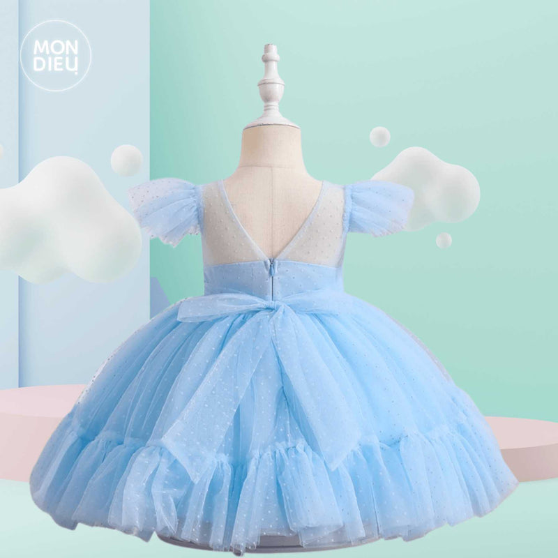 Elegante vestido para niñas – Mondieu Vestidos