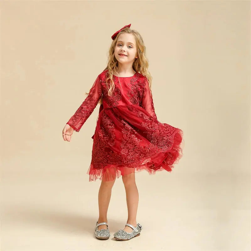 Vestido corto elegante para ni as Mondieu Vestidos