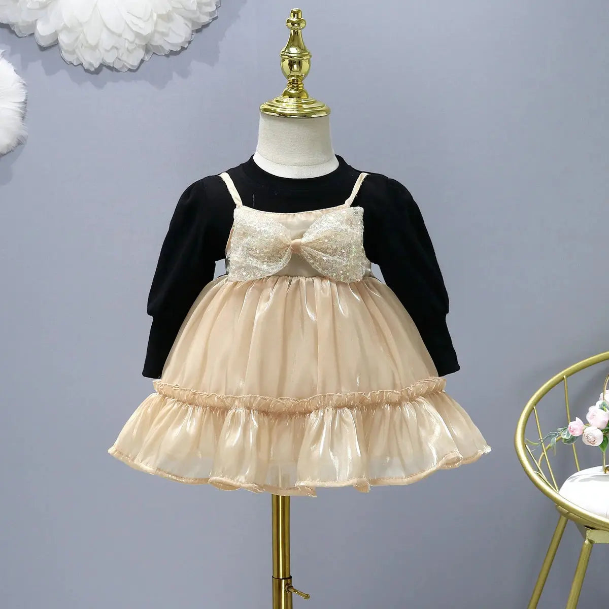 Vestido Melanie  para niñas Cinderella Vestidos