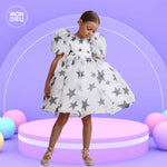 Vestido Monse color blanco para niñas Mon Dieu!