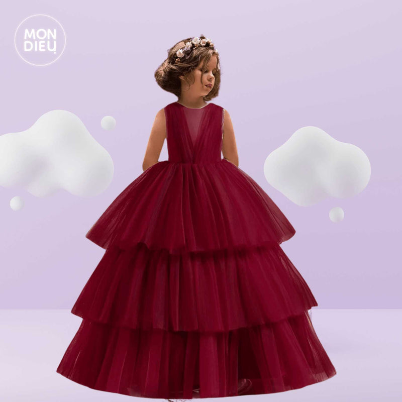 Vestidos de color tinto top