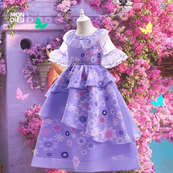 Vestido de Isabela Madrigal encanto Mon Dieu!