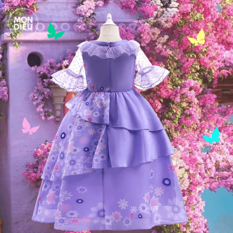Vestido de Isabela Madrigal encanto Mon Dieu!