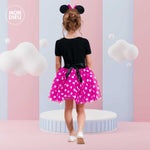 Vestido de Minnie para niñas Mon Dieu!