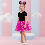 Vestido de Minnie para niñas Mon Dieu!