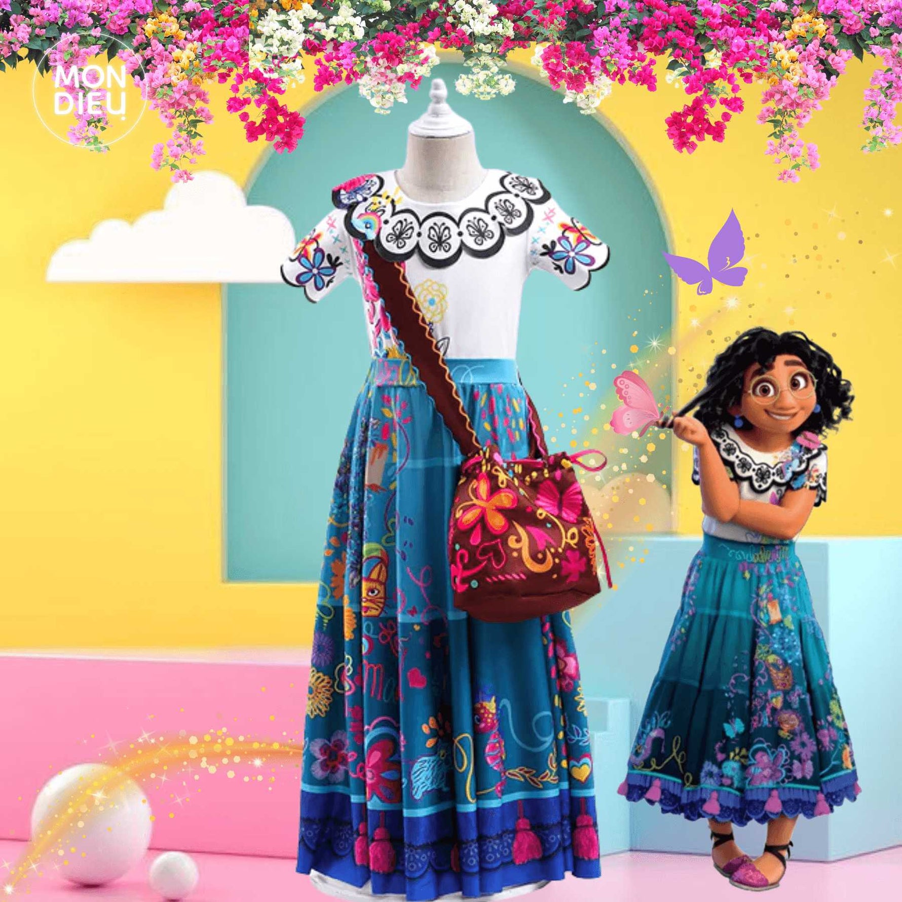 Vestido de Mirabel encanto Mon Dieu!