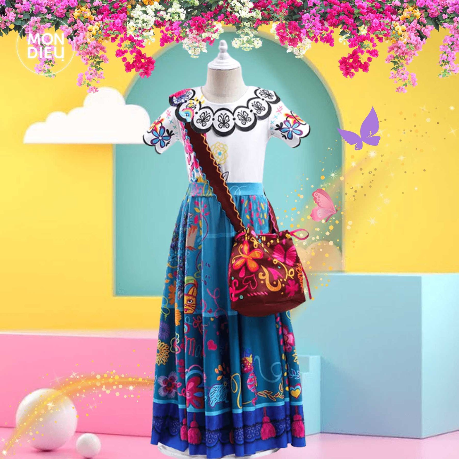 Vestido de Mirabel encanto Mon Dieu!