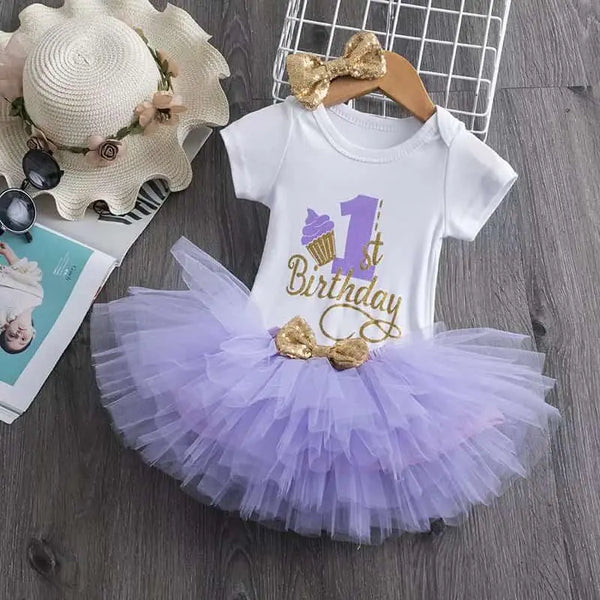 Vestido de Smash cake para niñas Mon Dieu!