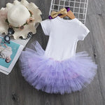 Vestido de Smash cake para niñas Mon Dieu!