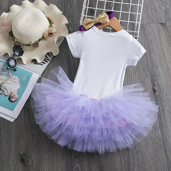 Vestido de Smash cake para niñas Mon Dieu!