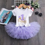 Vestido de Smash cake para niñas Mon Dieu!