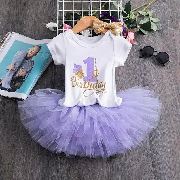 Vestido de Smash cake para niñas Mon Dieu!