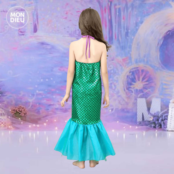 Vestido de la Sirenita Ariel Mondieu!